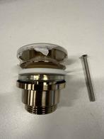 Gouden Afvoerplug met Schroef, Ophalen, Zo goed als nieuw