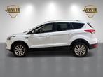 Ford Kuga 1.5 EcoBoost Titanium Airco Navi volledig onderhou, Stof, Zwart, 4 cilinders, 150 pk