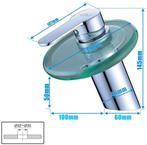 Verlichtende LED Mengkraan, Ophalen of Verzenden, Nieuw, Chroom, Kraan
