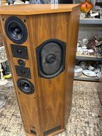 TDL Electronics Luidspreker - Vintage Hifi, Gebruikt, 60 tot 120 watt, Front, Rear of Stereo speakers, Ophalen