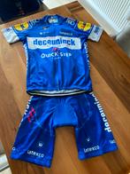 Wielertenue Deceuninck-Quick Step, maat M, Fietsen en Brommers, Gebruikt, Ophalen of Verzenden, Bovenkleding, Heren