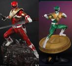 Power Rangers 1/4 scale Red&Green, Verzamelen, Beelden en Beeldjes, Ophalen of Verzenden, Zo goed als nieuw
