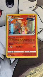 Rapidash 022/195 holo Silver Tempest, Ophalen of Verzenden, Nieuw, Losse kaart