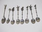 Lepeltjes, Antiek en Kunst, Ophalen of Verzenden, Zilver