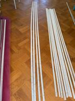 Koopje! Stucprofielen diverse soorten | Metaal Kunststof, Ophalen, Nieuw, Kunststof, Plinten