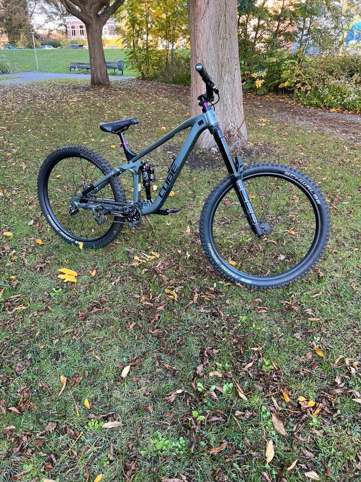Cube stereo 170 tm, Fietsen en Brommers, Fietsen | Mountainbikes en ATB, Zo goed als nieuw, Ophalen