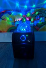 Vonyx SBS50B speaker met lampjes, Muziek en Instrumenten, Ophalen of Verzenden, Nieuw, Discobol, Kleur