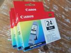 Canon BCI-24Bk, Computers en Software, Printerbenodigdheden, Nieuw, Canon, Ophalen of Verzenden
