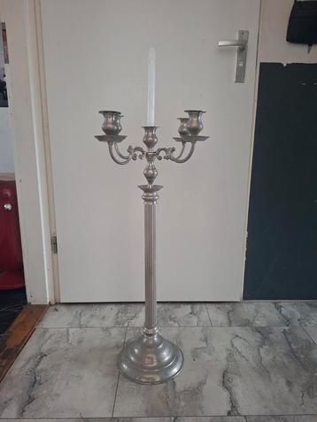 Feestelijke Kandelaar voor 5 Kaarsen - 80cm beschikbaar voor biedingen