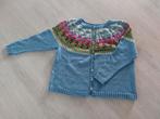 hand gebreide mooie wolle trui L / XL, Ophalen of Verzenden, Zo goed als nieuw, Trui of Vest