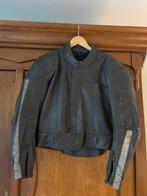 Leren motorjack grijs, Motoren, Heren, Beckumer Lederwerk, Jas | leer, Ophalen of Verzenden