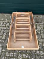 Vlizotrap Novoferm 1300 Zoldertrap 3 delig 70x120cm, Doe-het-zelf en Verbouw, Ladders en Trappen, Ophalen, Zo goed als nieuw, Trap