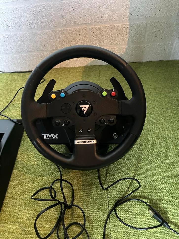 Thrustmaster TMX + T3PA + Custom Wheelstand, Spelcomputers en Games, Spelcomputers | Overige, Gebruikt, Ophalen