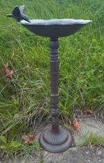 Staand Vogelbad Vogel Voederschaal Gietijzer Nieuw, Ophalen of Verzenden, Nieuw