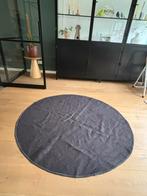 Vloerkleed rond Limelight, Zwart, Rond, Ophalen of Verzenden, Zo goed als nieuw