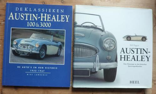 Austin-Healey 2x boeken + documentatie, Boeken, Auto's | Boeken, Gelezen, Overige merken, Ophalen of Verzenden