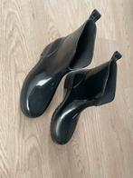 Zwarte laarzen maat 37, Zwart, Ophalen of Verzenden, Regenlaarzen, Zo goed als nieuw