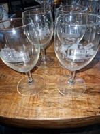 Wein  glazen, Ophalen of Verzenden, Zo goed als nieuw