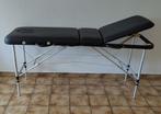 Aluminium massagetafel 180x60 incl opbergtas tactake, Ophalen of Verzenden, Zo goed als nieuw, Massagetafel