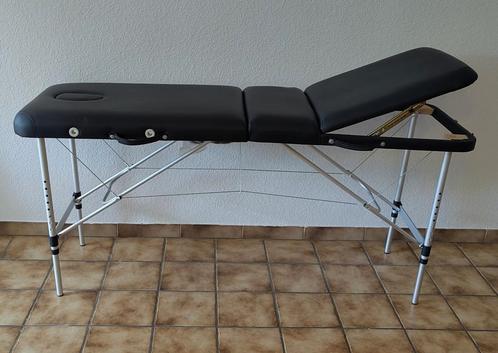 Aluminium massagetafel 180x60 incl opbergtas tactake, Sport en Fitness, Massageproducten, Zo goed als nieuw, Massagetafel, Ophalen of Verzenden