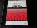 Werkplaatshandboek Honda FJS 600 Silver Wing serie 2001-, Verzenden, Honda