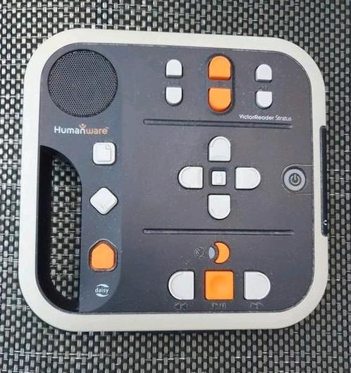 HumanWare Daisyspeler Stratus 4 / CD-speler, Audio, Tv en Foto, Cd-spelers, Gebruikt, Overige merken, Ophalen of Verzenden