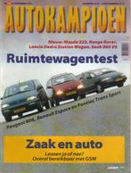 Autokampioen 19 1994 : Fiat Dino Spider - Renault Fuego, Ophalen of Verzenden, Gelezen, Algemeen