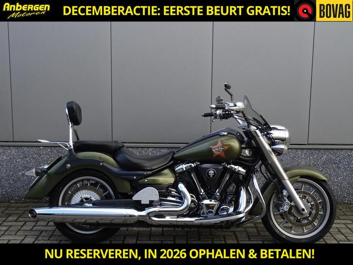 Yamaha XV 1900 (bj 2008), Motoren, Motoren | Yamaha, Bedrijf, Chopper