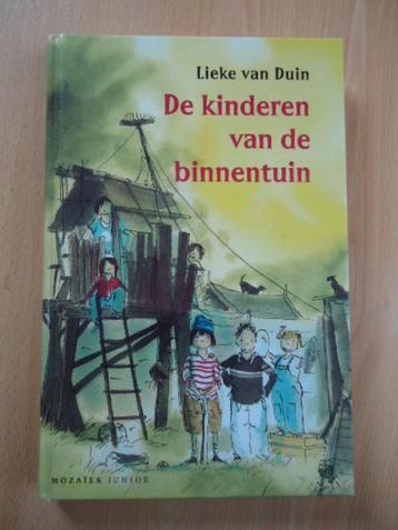 De kinderen van de binnentuin, Lieke van Duin beschikbaar voor biedingen