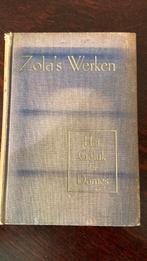 Zola’s werken - Het geluk der dames - J.J. Schwencke, Ophalen of Verzenden, Gelezen