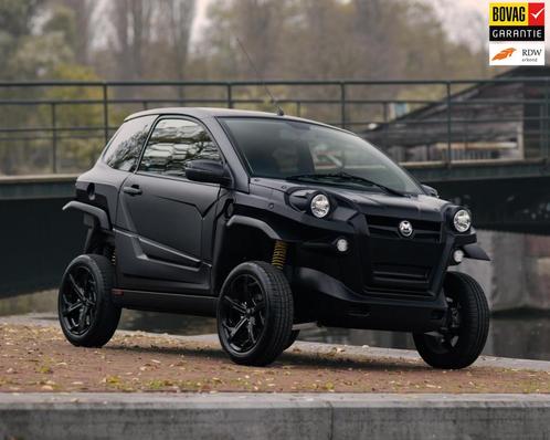 Aixam Brommobiel Mega e-Scouty 2025 BLACK EDITION, Diversen, Brommobielen en Scootmobielen, Gebruikt, Overige merken