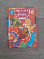 Stickerboek dino nieuw!, Nieuw, Ophalen of Verzenden, Knutselen