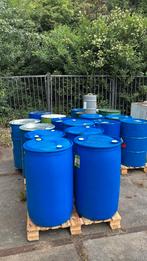 Regentonnen 200l kunstof, 150 liter of meer, Ophalen, Gebruikt