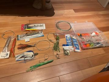 Biggame kunstaas voor de Tonijn, Zwaartvis, Barracuda enz. beschikbaar voor biedingen