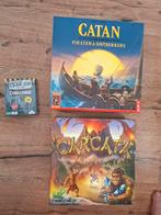 Gezelschap spellen en uitbereiding catan, Hobby en Vrije tijd, Gezelschapsspellen | Bordspellen, Ophalen of Verzenden, Zo goed als nieuw