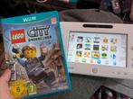 Witte Nintendo Wii U met Games, Spelcomputers en Games, Ophalen of Verzenden, Gebruikt, Met 1 controller, Met games