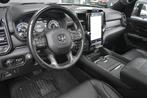 Dodge Ram 1500 5.7 V8 4x4 Crew Cab Limited / Panoramadak / H, Gebruikt, 5654 cc, Zwart, Bedrijf