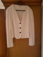 Creme blazer jasje van Marccain maat N4 maat 40, Maat 38/40 (M), Verzenden, Zo goed als nieuw, Jasje