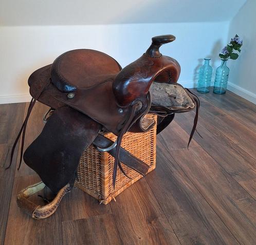 Decoratief Western Zadel, Huis en Inrichting, Woonaccessoires | Wanddecoraties, Gebruikt, Ophalen of Verzenden