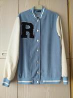 Collegevest, Shein, mt M, Maat 38/40 (M), Blauw, Ophalen of Verzenden, Gedragen