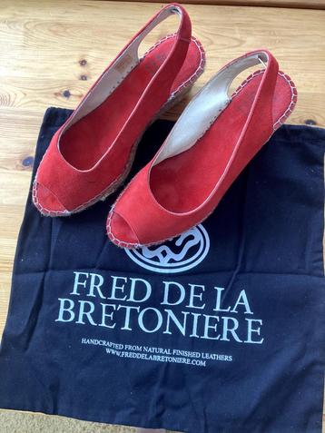 fred de la bretoniere schoenen beschikbaar voor biedingen