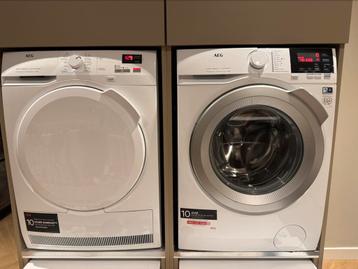 AEG Wasmachine + Wasdroger 6000 series 2020/2021 beschikbaar voor biedingen