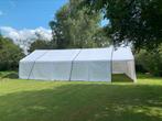 Huur Partytent, partytent huren, huur tent 6x12, Ophalen, Partytent, Minder dan 4 meter, Zo goed als nieuw