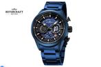 Herenhorloge van Rotorcraft Cockpit RC2201, Sieraden, Tassen en Uiterlijk, Horloges | Heren, Overige merken, Staal, Staal, Nieuw