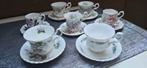 Vintage Theekopjes met Schotels - Royal Albert, Ophalen of Verzenden