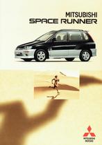 Folder Mitsubishi Space Runner (Duitse uitgave - 1999), Verzenden, Gelezen, Mitsubishi