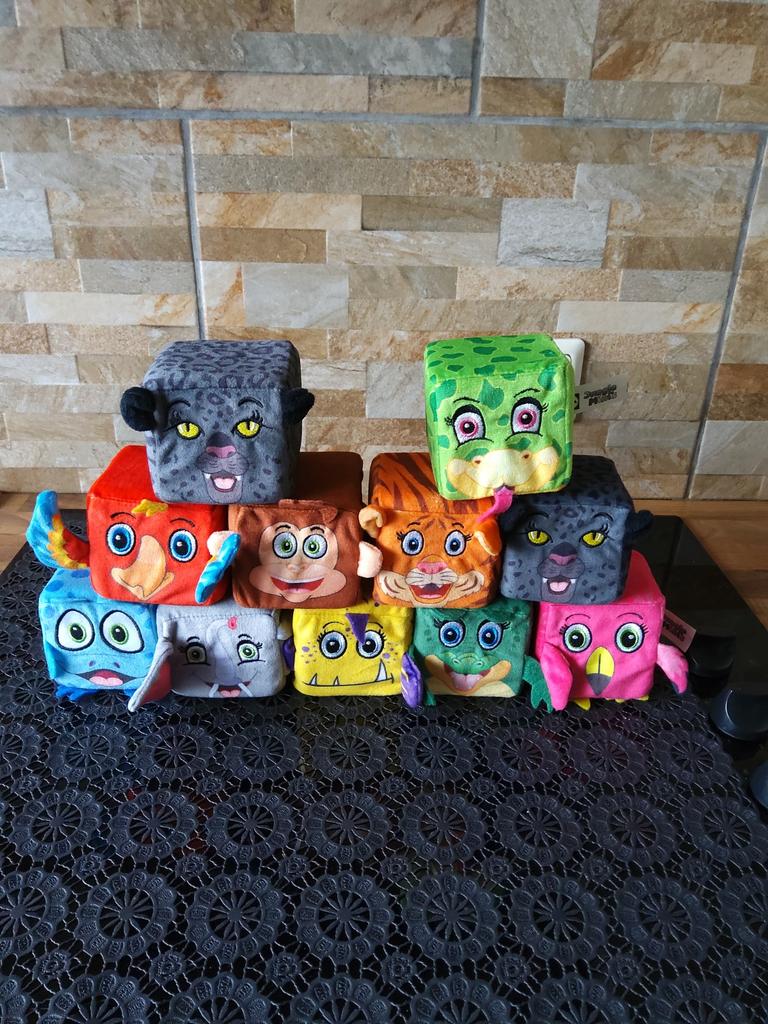Knuffels lidl jungle minis, Ophalen of Verzenden, Nieuw, Overige typen