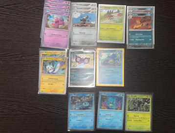 Pokemon SVP Cosmos Holos beschikbaar voor biedingen