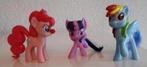 Drie Poppetjes My Little Pony, Ophalen of Verzenden, Zo goed als nieuw