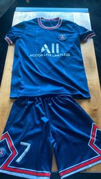 PSG 2021/2022 tenue, Sport en Fitness, Voetbal, Ophalen of Verzenden, Zo goed als nieuw, Shirt
